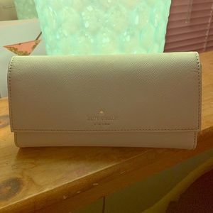 Trifold Kate Spade Wallet